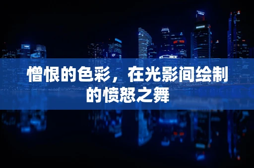 憎恨的色彩，在光影间绘制的愤怒之舞