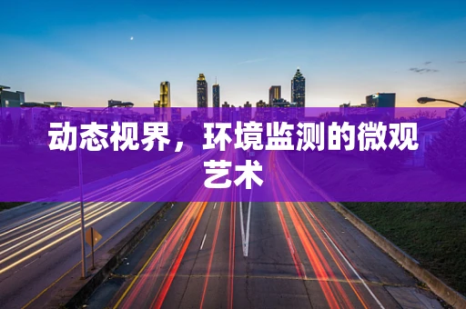 动态视界，环境监测的微观艺术