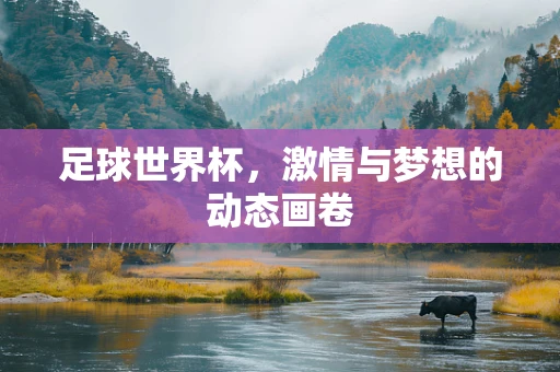 足球世界杯，激情与梦想的动态画卷