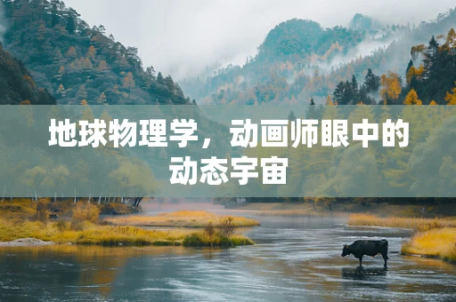 地球物理学，动画师眼中的动态宇宙