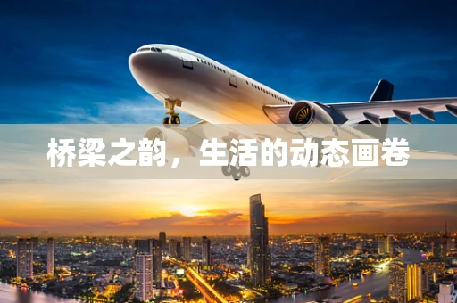 桥梁之韵，生活的动态画卷