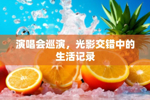 演唱会巡演，光影交错中的生活记录