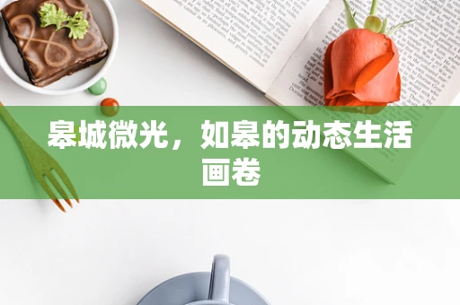 皋城微光，如皋的动态生活画卷