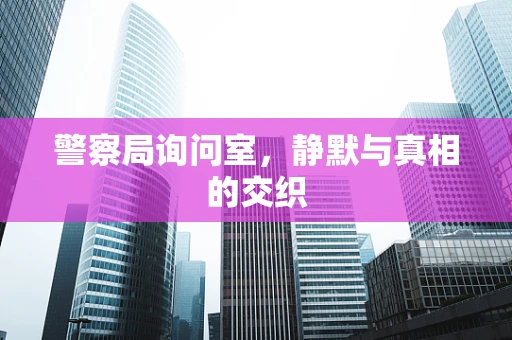 警察局询问室，静默与真相的交织