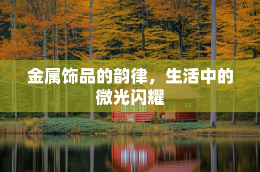 金属饰品的韵律，生活中的微光闪耀