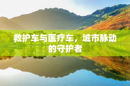 救护车与医疗车，城市脉动的守护者
