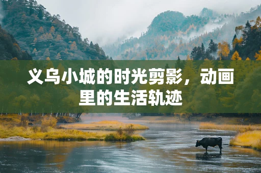 义乌小城的时光剪影，动画里的生活轨迹