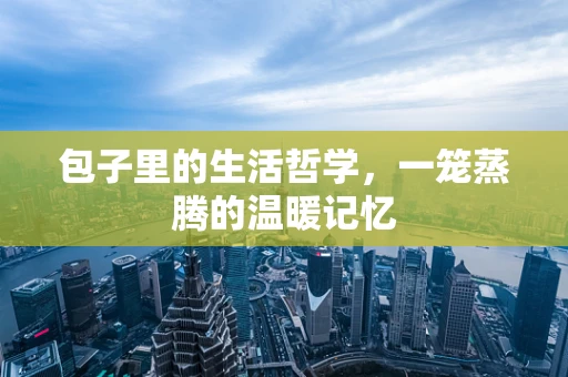 包子里的生活哲学，一笼蒸腾的温暖记忆