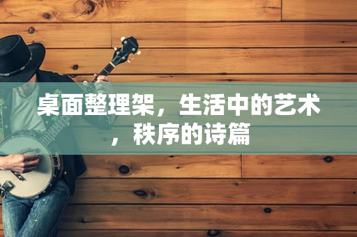 桌面整理架，生活中的艺术，秩序的诗篇