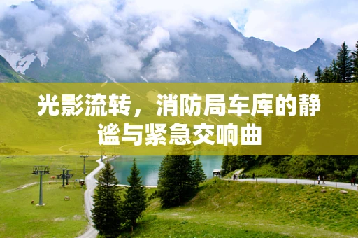 光影流转，消防局车库的静谧与紧急交响曲