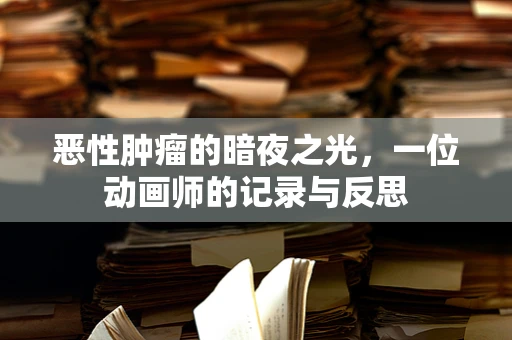 恶性肿瘤的暗夜之光，一位动画师的记录与反思
