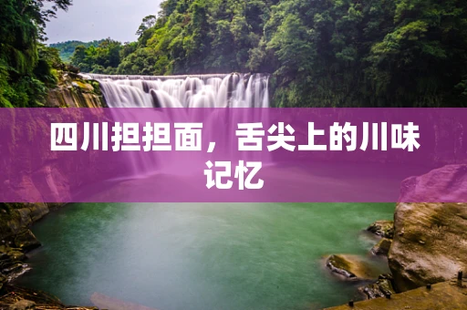 四川担担面，舌尖上的川味记忆