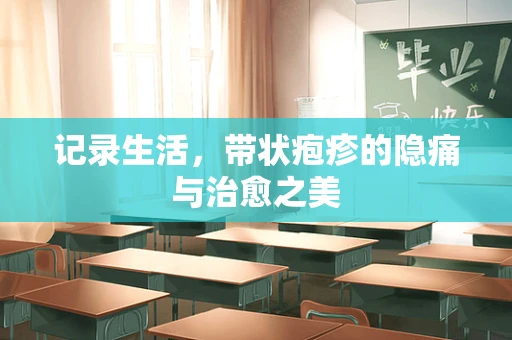 记录生活，带状疱疹的隐痛与治愈之美