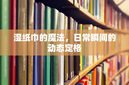 湿纸巾的魔法，日常瞬间的动态定格