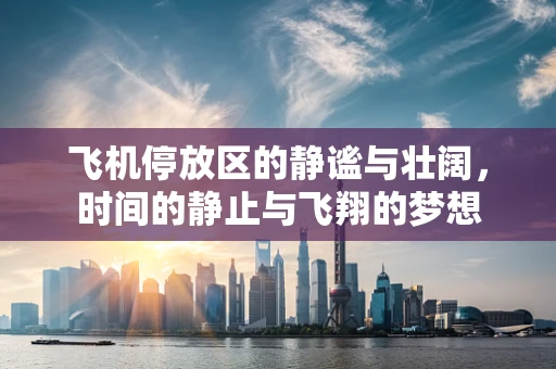 飞机停放区的静谧与壮阔，时间的静止与飞翔的梦想