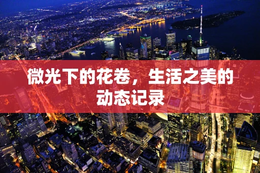微光下的花卷，生活之美的动态记录