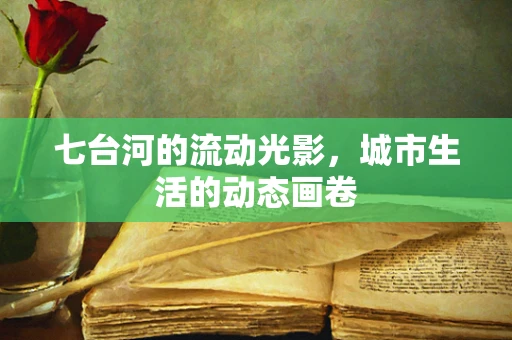七台河的流动光影，城市生活的动态画卷