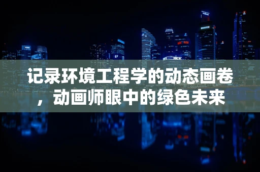 记录环境工程学的动态画卷，动画师眼中的绿色未来