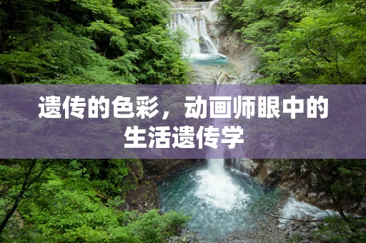 遗传的色彩，动画师眼中的生活遗传学