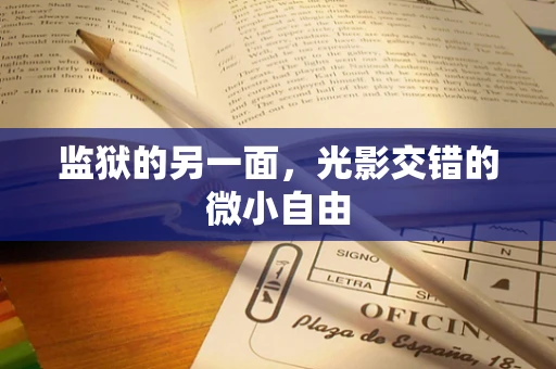 监狱的另一面，光影交错的微小自由
