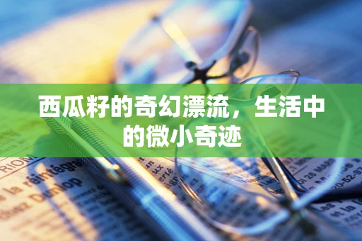 西瓜籽的奇幻漂流，生活中的微小奇迹