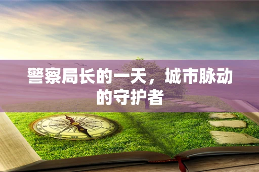 警察局长的一天，城市脉动的守护者
