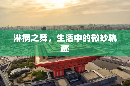 淋病之舞，生活中的微妙轨迹