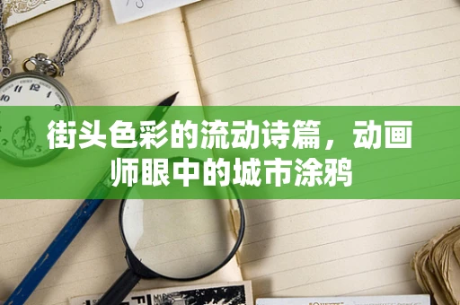 街头色彩的流动诗篇，动画师眼中的城市涂鸦