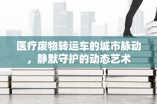 医疗废物转运车的城市脉动，静默守护的动态艺术