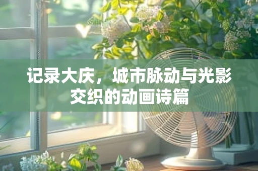 记录大庆，城市脉动与光影交织的动画诗篇