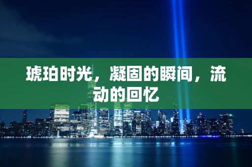 琥珀时光，凝固的瞬间，流动的回忆