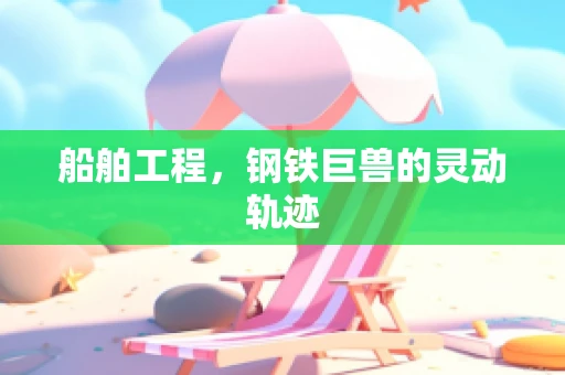 船舶工程，钢铁巨兽的灵动轨迹