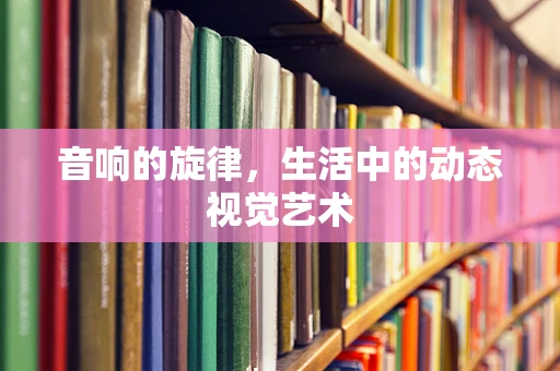 音响的旋律，生活中的动态视觉艺术