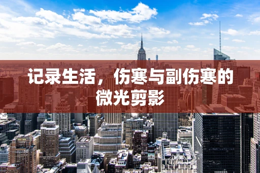 记录生活，伤寒与副伤寒的微光剪影