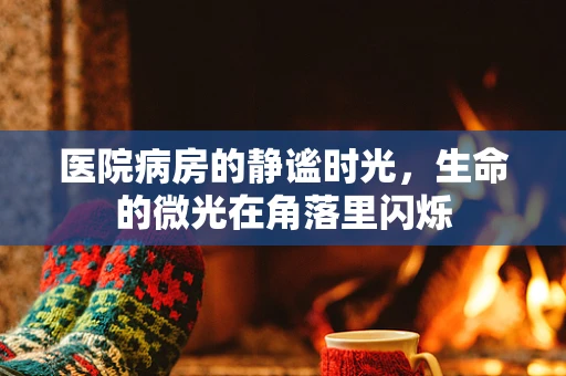 医院病房的静谧时光，生命的微光在角落里闪烁