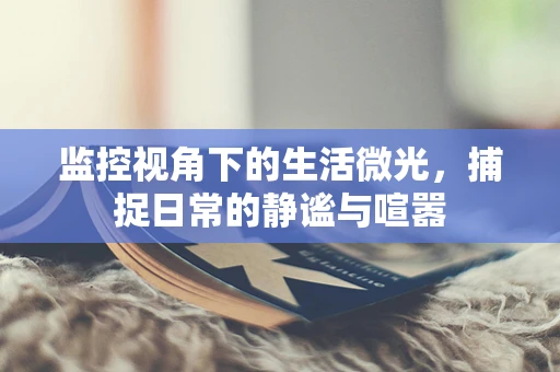 监控视角下的生活微光，捕捉日常的静谧与喧嚣