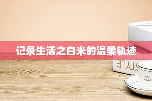 记录生活之白米的温柔轨迹