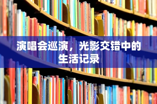 演唱会巡演，光影交错中的生活记录