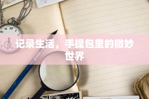 记录生活，手提包里的微妙世界