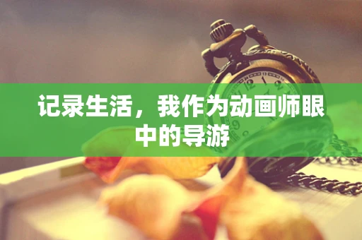记录生活，我作为动画师眼中的导游
