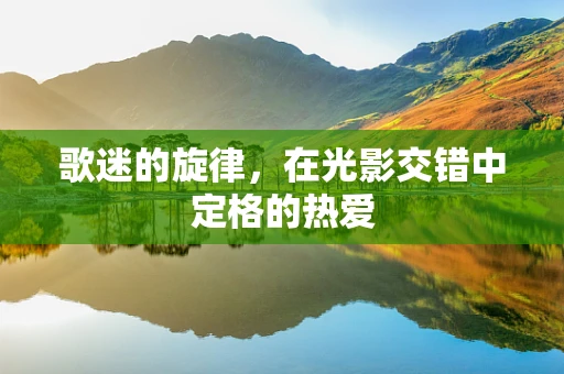 歌迷的旋律，在光影交错中定格的热爱