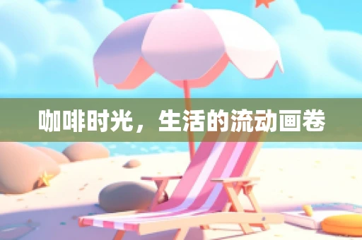 咖啡时光，生活的流动画卷