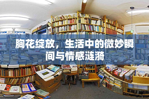 胸花绽放，生活中的微妙瞬间与情感涟漪