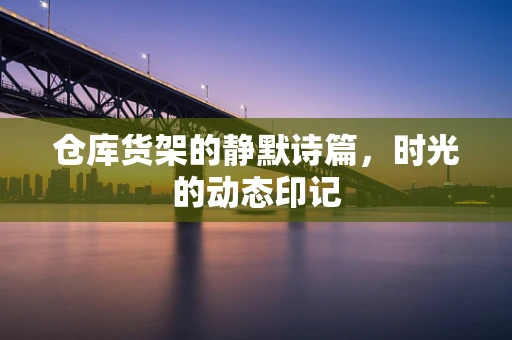 仓库货架的静默诗篇，时光的动态印记