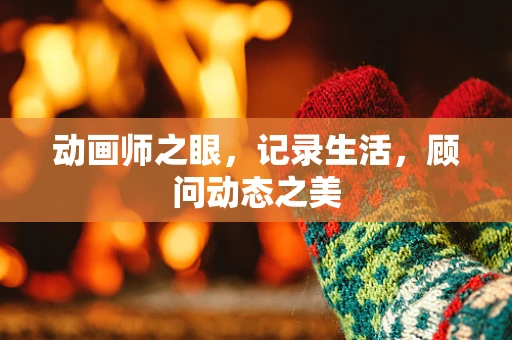 动画师之眼，记录生活，顾问动态之美