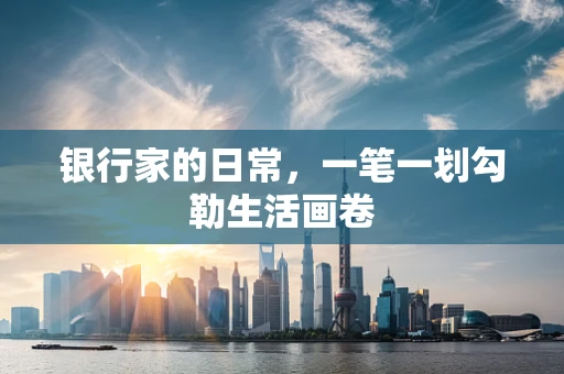 银行家的日常，一笔一划勾勒生活画卷
