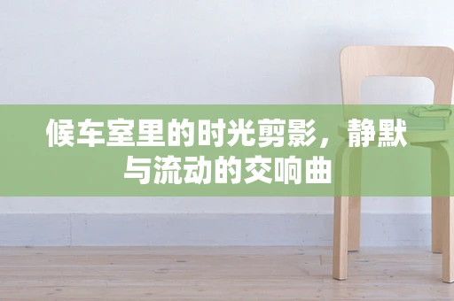 候车室里的时光剪影，静默与流动的交响曲