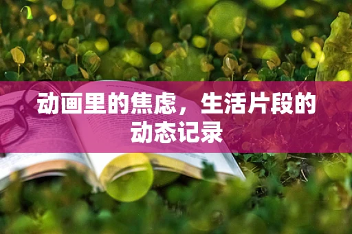 动画里的焦虑，生活片段的动态记录
