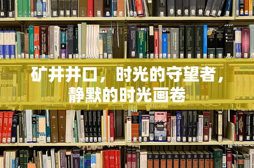 矿井井口，时光的守望者，静默的时光画卷