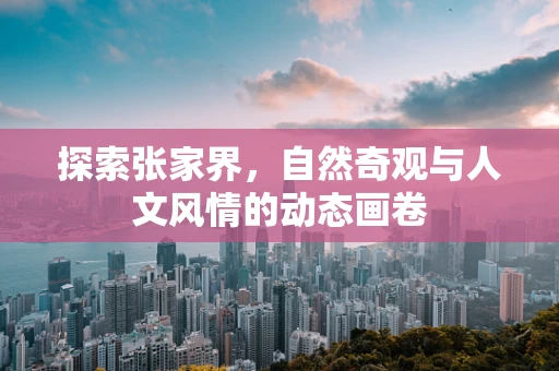 探索张家界，自然奇观与人文风情的动态画卷